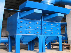 脉冲滤筒除尘器