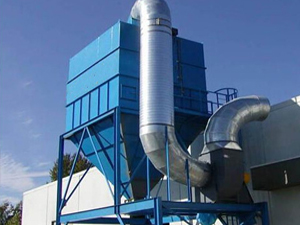 DMC型单机脉冲袋式除尘器