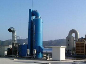脱硫除尘一体化设备