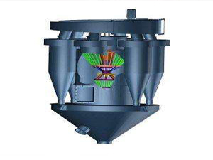 KCX系列转子式选粉机