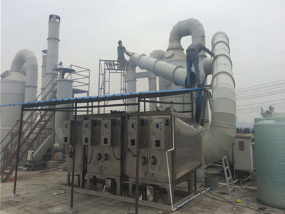 熔铝炉尾气烟尘治理