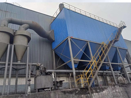 无锡玲珑铝业熔铝炉除尘器