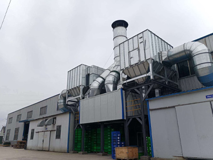 瑞进汽配滤筒除尘器