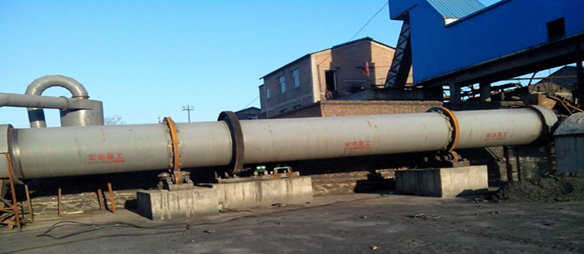 萍乡泰昌实业有限公司烘干机现场