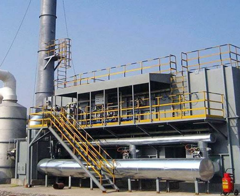 活性炭吸附+脱附+催化燃烧装置