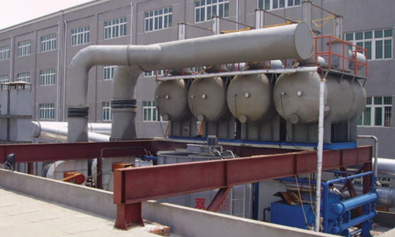 活性炭吸附脱附冷凝回收装置