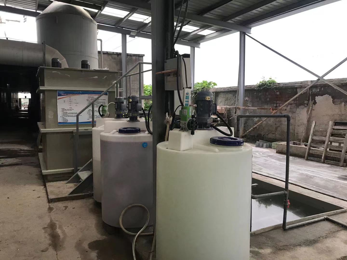 含氟废水处理设备