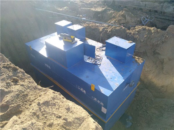 医院地埋式污水处理设备